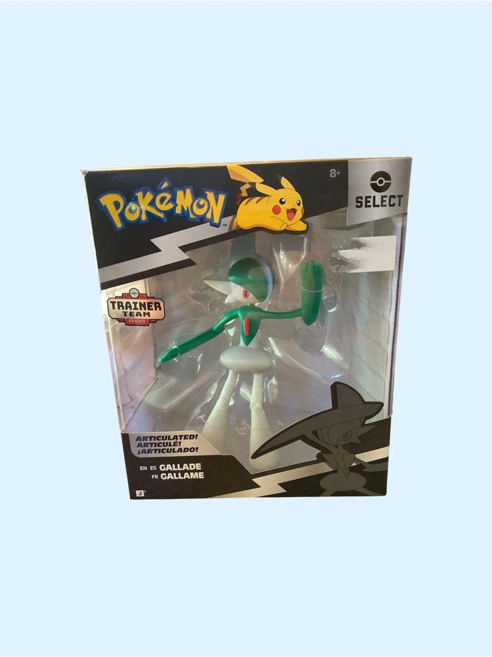 Pokemon Select Gallade 6" Super-Articulated Trainer Team Series Target Exclusive